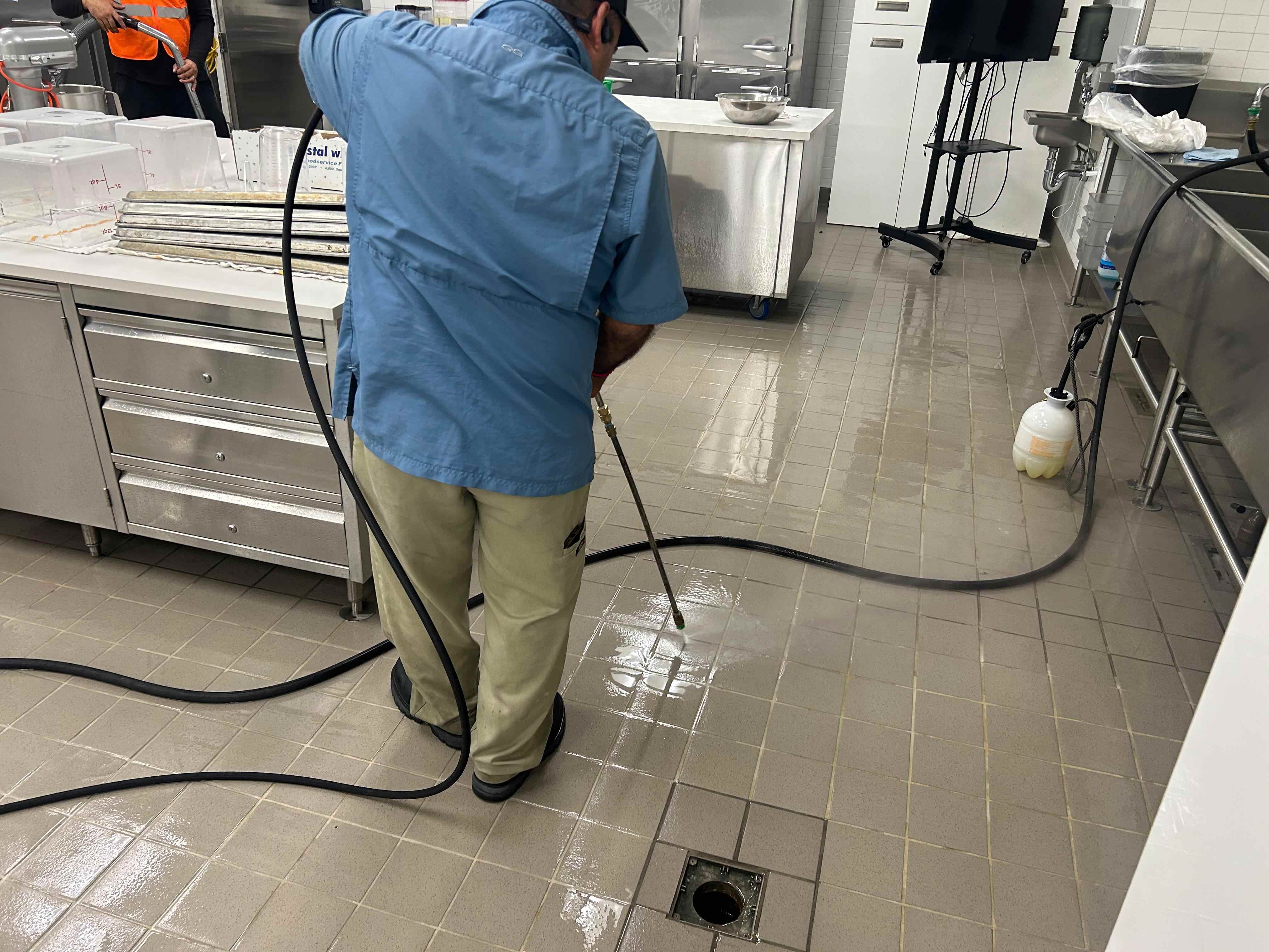 Commercial Kitchen Cleaning