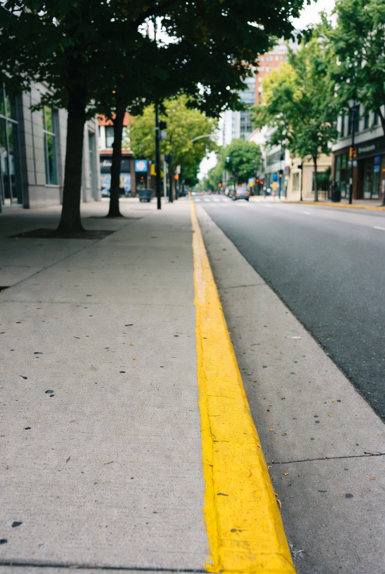 Sidewalk Cleaning
